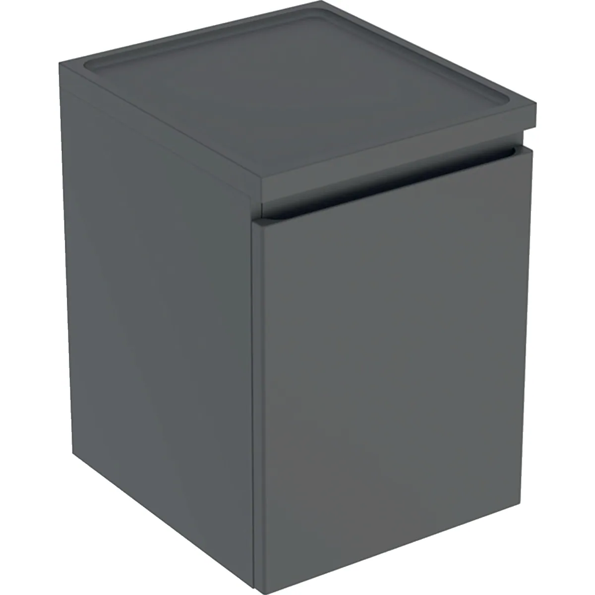 Sivukaappi Geberit Renova Plan 400x445x550mm, laava
