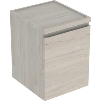 Sivukaappi Geberit Renova Plan 400x445x550mm, hikkoripuu vaal