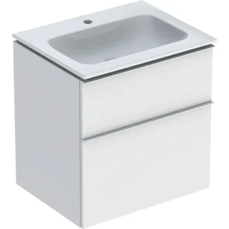 Allaskaappipaketti Geberit iCon 600x480x630mm, mattavalkoinen