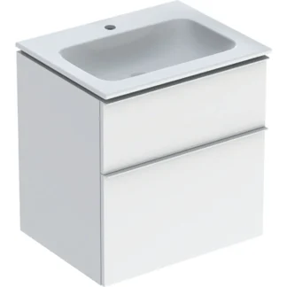 Allaskaappipaketti Geberit iCon 600x480x630mm, KTcT, valkoinen