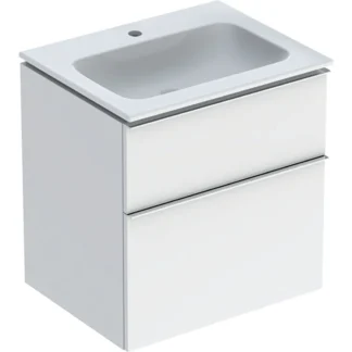Allaskaappipaketti Geberit iCon 600x480x630mm, KTcT, valkoinen