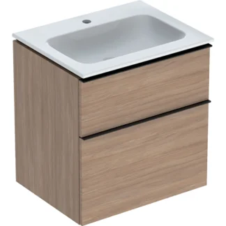 Allaskaappipaketti Geberit iCon 600x480x630mm, KTcT, tammi