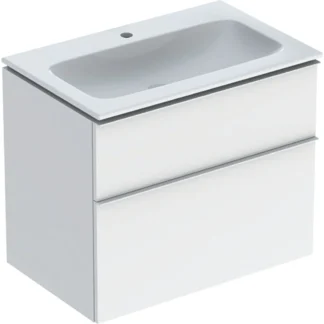 Allaskaappipaketti Geberit iCon 750x480x630mm, valkoinen