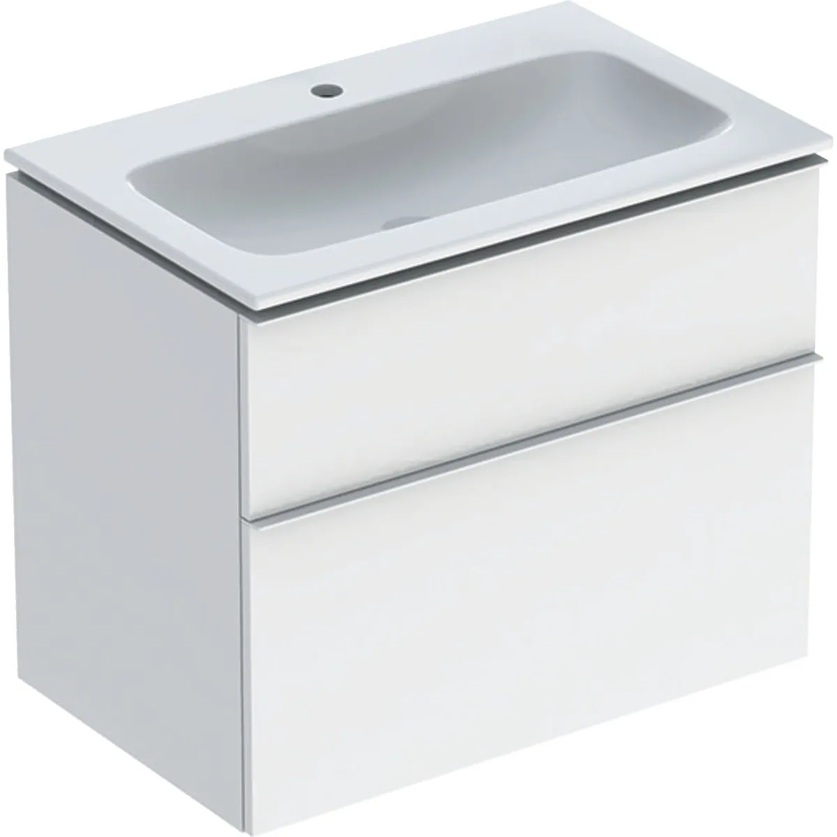 Allaskaappipaketti Geberit iCon 750x480x630mm, valkoinen