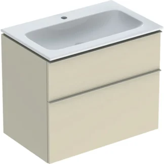 Allaskaappipaketti Geberit iCon 750x480x630mm, hiekanharmaa