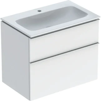 Allaskaappipaketti Geberit iCon 750x480x630mm, KTcT, valkoinen