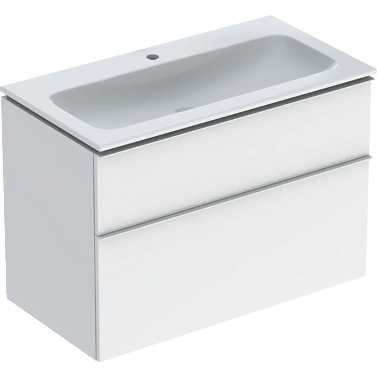 Allaskaappipaketti Geberit iCon 900x480x630mm, valkoinen