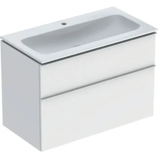 Allaskaappipaketti Geberit iCon 900x480x630mm, mattavalkoinen