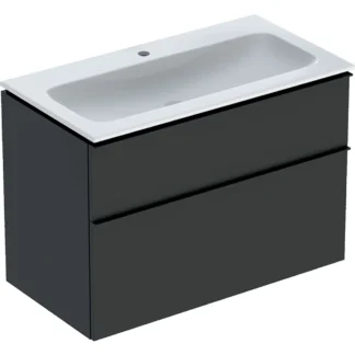 Allaskaappipaketti Geberit iCon 900x480x630mm, laava