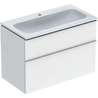 Allaskaappipaketti Geberit iCon 900x480x630mm, KTcT, valkoinen
