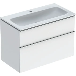 Allaskaappipaketti Geberit iCon 900x480x630mm, KTcT, valkoinen