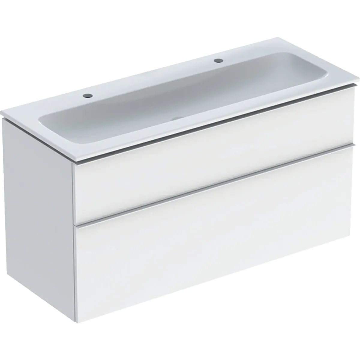 Allaskaappipaketti Geberit iCon 1200x480x630mm, valkoinen
