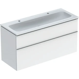 Allaskaappipaketti Geberit iCon 1200x480x630mm, valkoinen