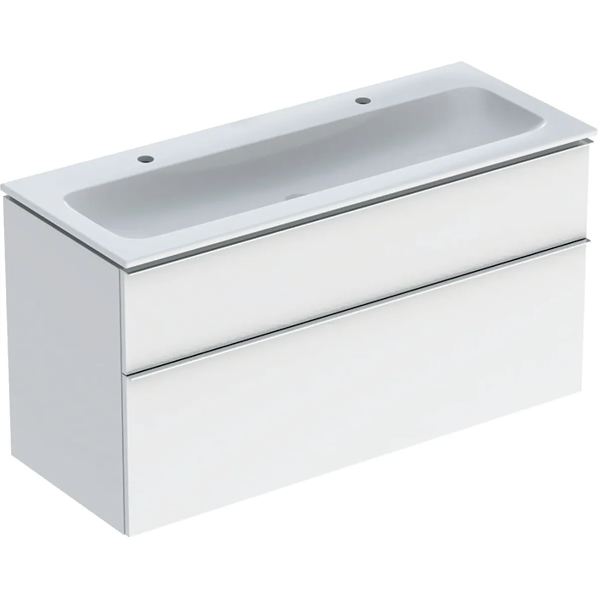 Allaskaappipaketti Geberit iCon 1200x480x630mm, valkoinen