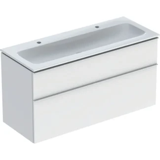 Allaskaappipaketti Geberit iCon 1200x480x630mm, mattavalkoinen