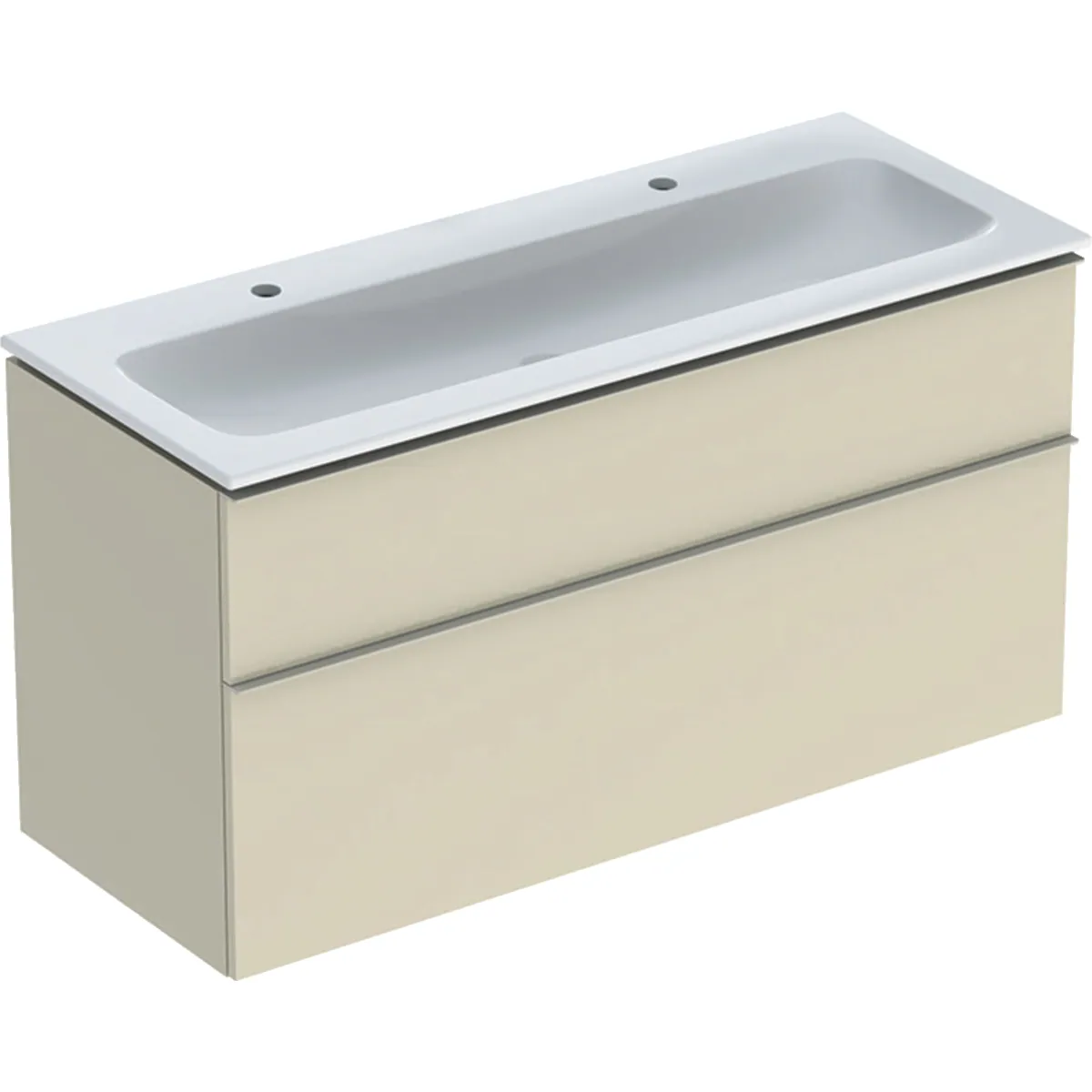 Allaskaappipaketti Geberit iCon 1200x480x630mm, hiekanharmaa