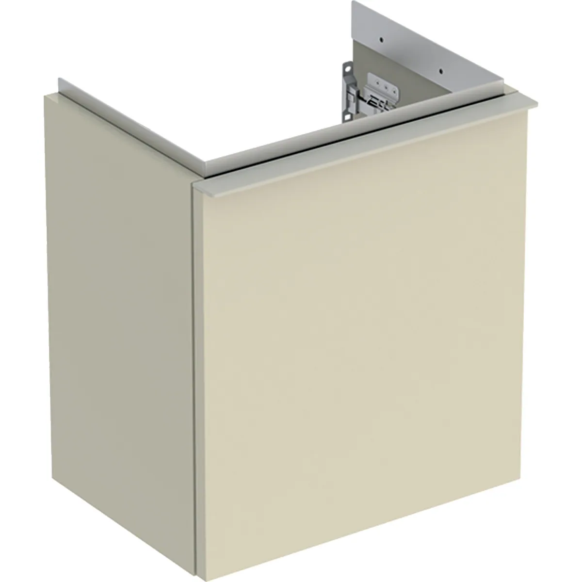 Alakaappi Geberit iCon 370x279x415mm, hiekanharmaa