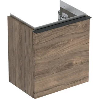 Alakaappi Geberit iCon 370x279x415mm, hikkoripuu