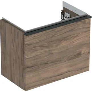 Alakaappi Geberit iCon 520x307x415mm, hikkoripuu