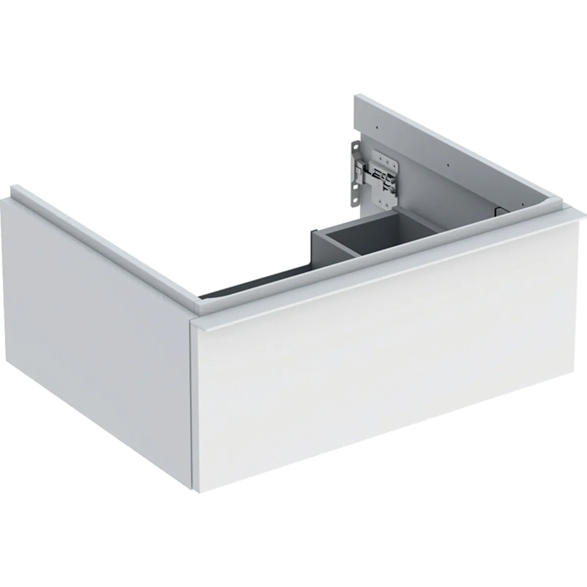 Alakaappi Geberit iCon 592x476x247mm, mattavalkoinen
