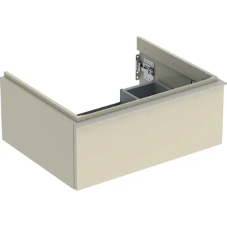 Alakaappi Geberit iCon 592x476x247mm, hiekanharmaa