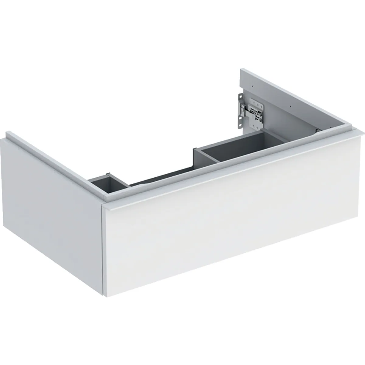 Alakaappi Geberit iCon 740x476x247mm, mattavalkoinen