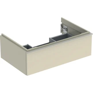 Alakaappi Geberit iCon 740x476x247mm, hiekanharmaa