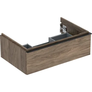 Alakaappi Geberit iCon 740x476x247mm, hikkoripuu