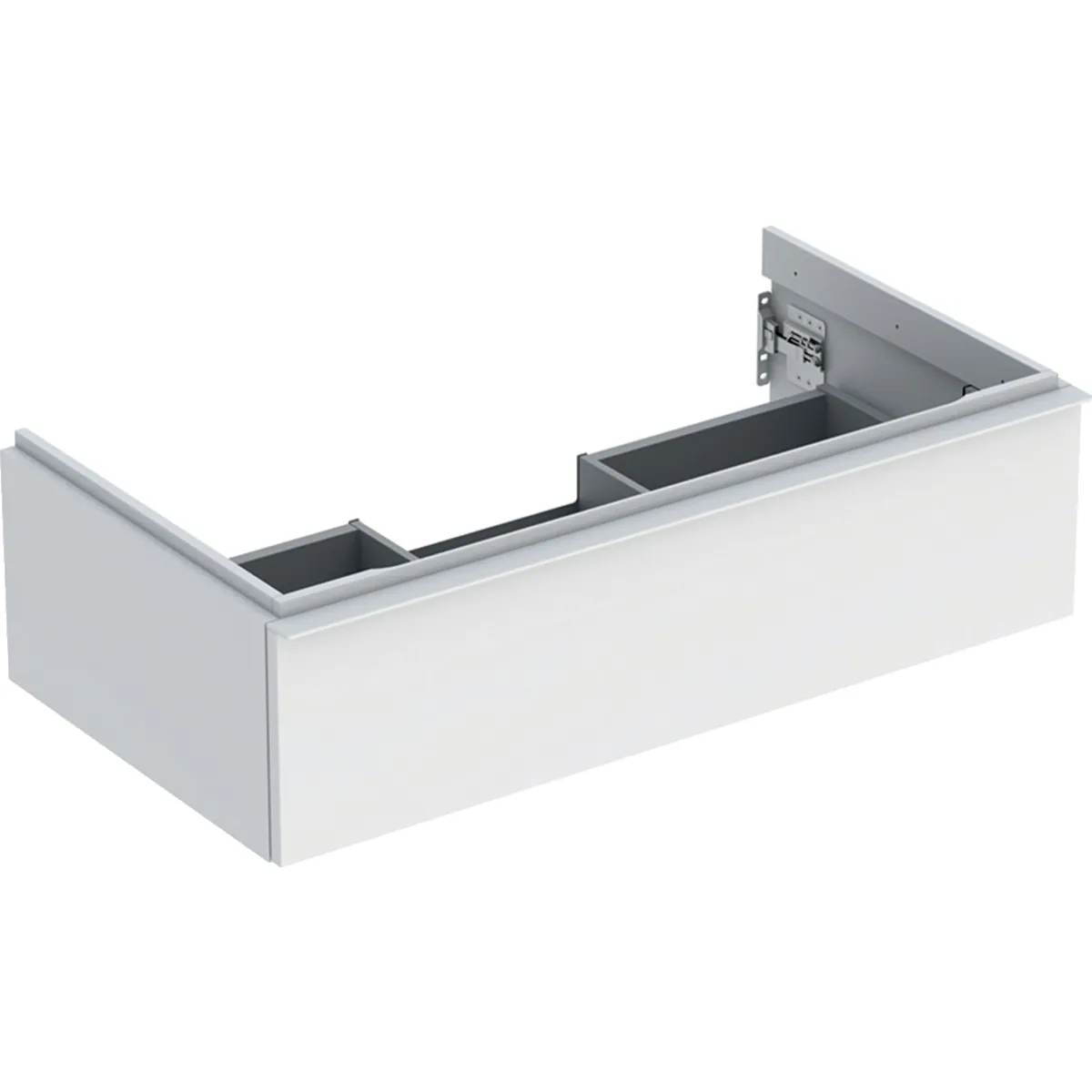 Alakaappi Geberit iCon 888x476x247mm, mattavalkoinen