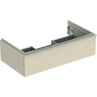 Alakaappi Geberit iCon 888x476x247mm, hiekanharmaa