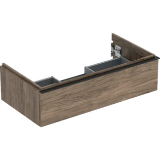 Alakaappi Geberit iCon 888x476x247mm, hikkoripuu