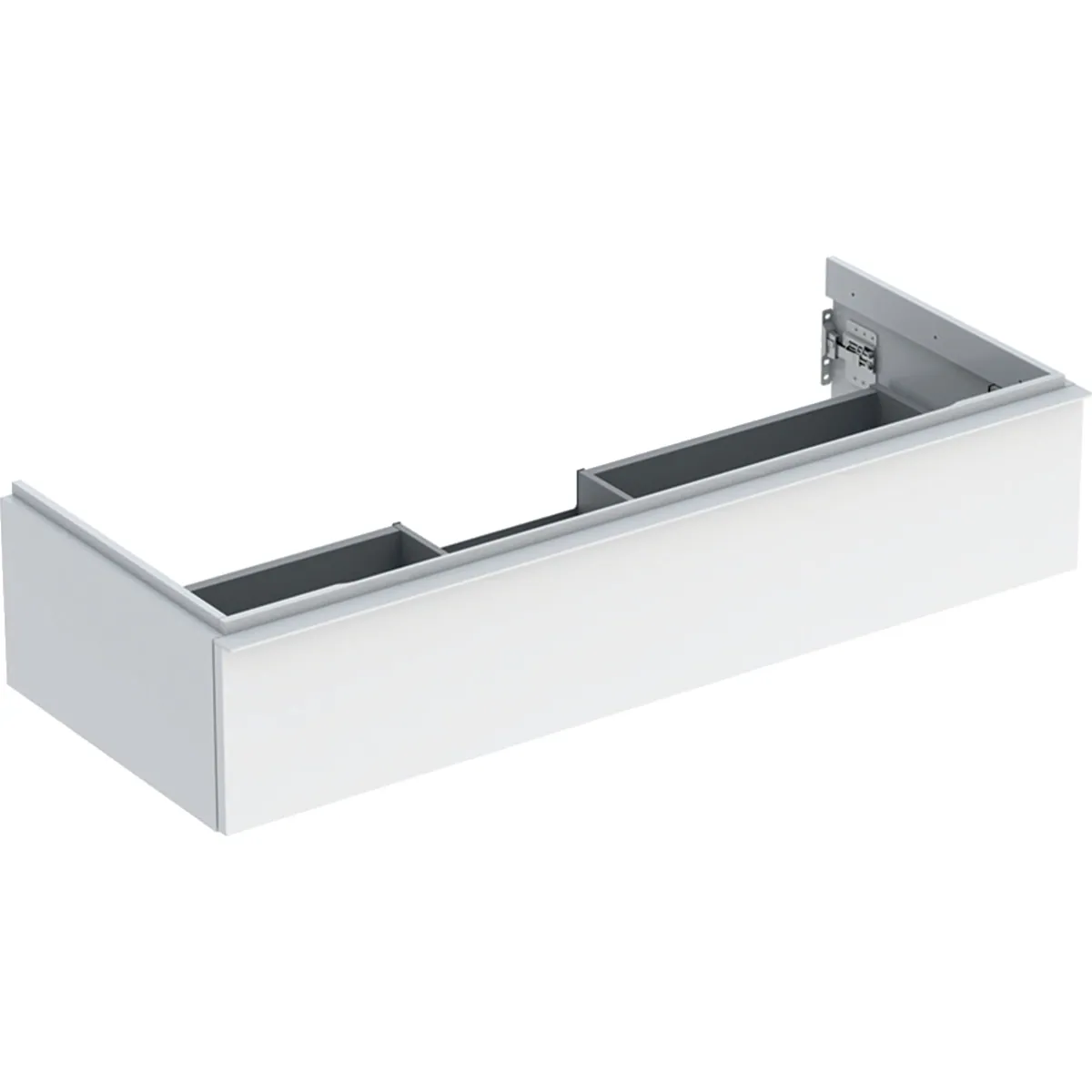 Alakaappi Geberit iCon 1184x476x247mm, valkoinen