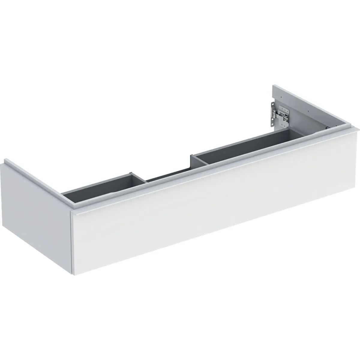 Alakaappi Geberit iCon 1184x476x247mm, mattavalkoinen