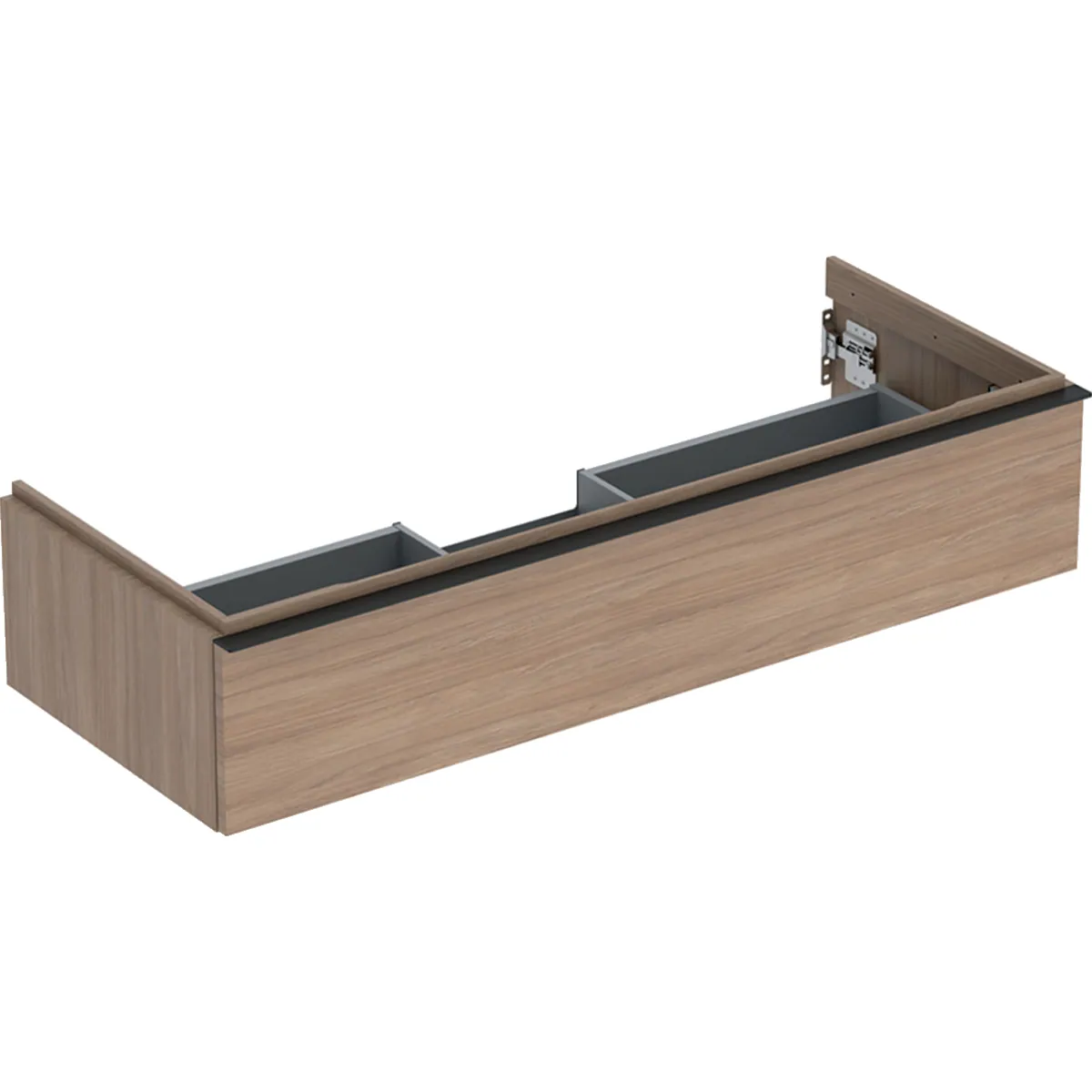 Alakaappi Geberit iCon 1184x476x247mm, tammi