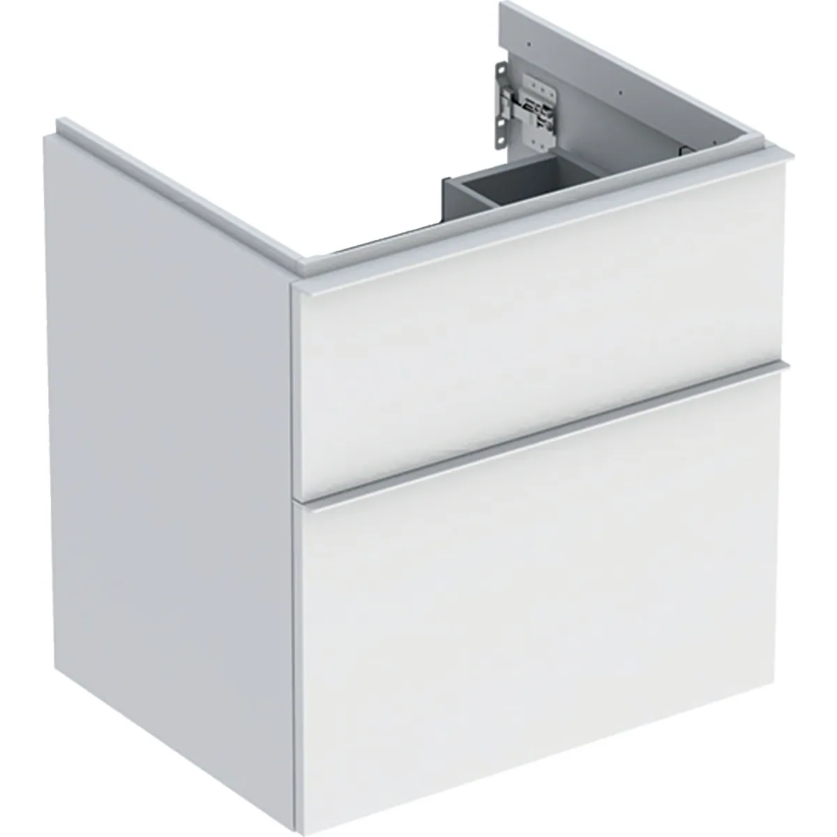 Alakaappi Geberit iCon 592x476x615mm, mattavalkoinen