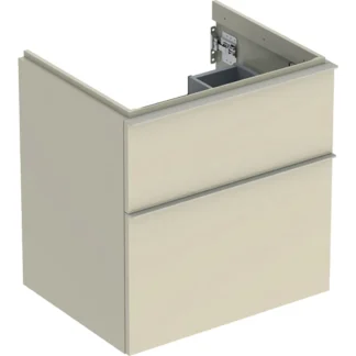 Alakaappi Geberit iCon 592x476x615mm, hiekanharmaa