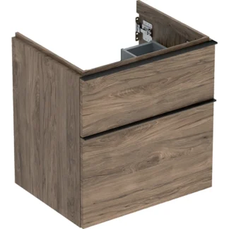 Alakaappi Geberit iCon 592x476x615mm, hikkoripuu
