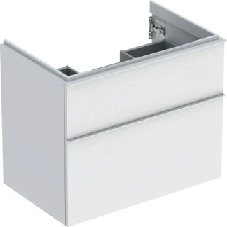 Alakaappi Geberit iCon 740x476x615mm, mattavalkoinen