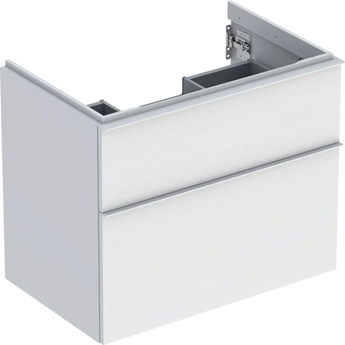 Alakaappi Geberit iCon 740x476x615mm, mattavalkoinen