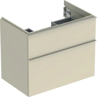 Alakaappi Geberit iCon 740x476x615mm, hiekanharmaa