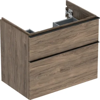 Alakaappi Geberit iCon 740x476x615mm, hikkoripuu