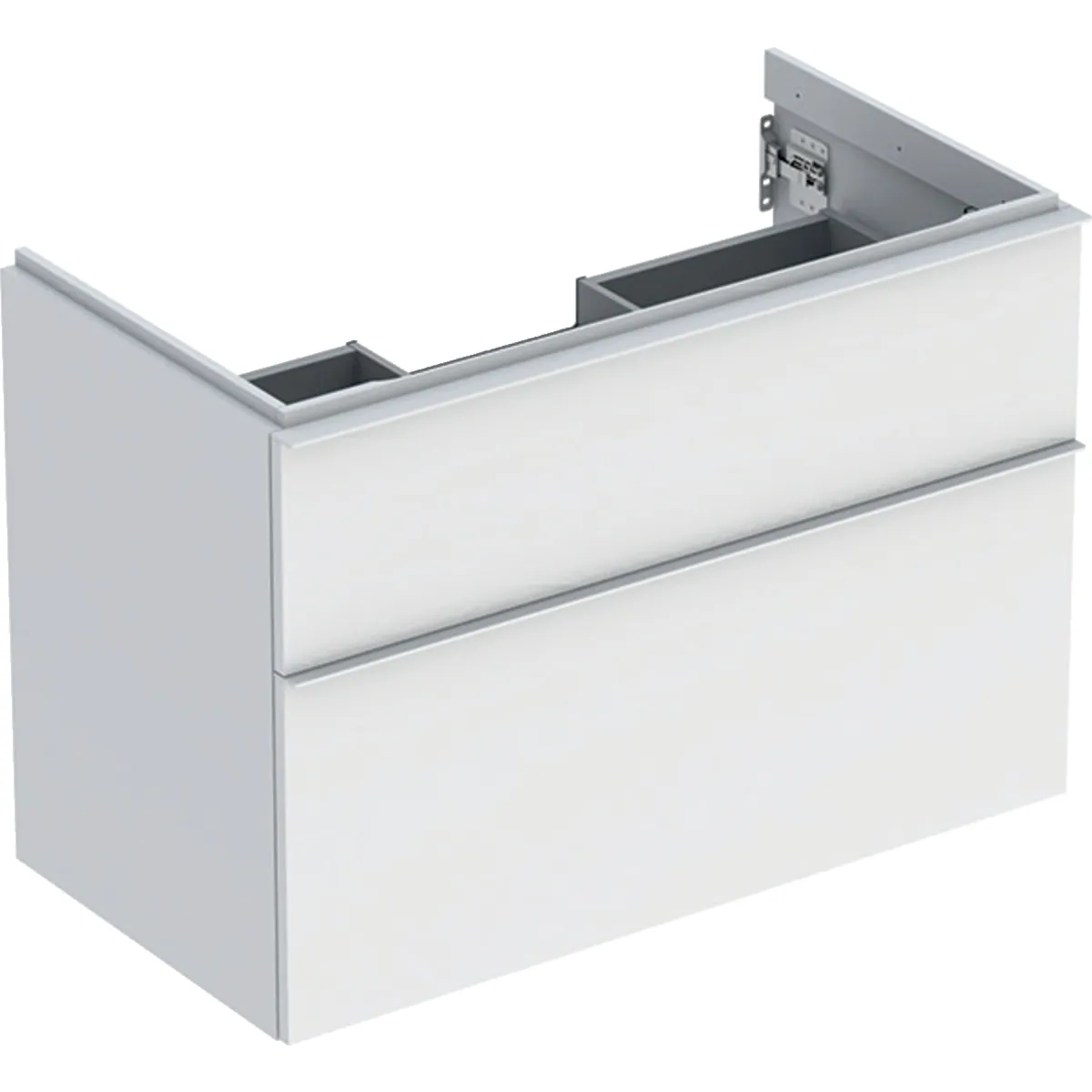 Alakaappi Geberit iCon 888x476x615mm, mattavalkoinen
