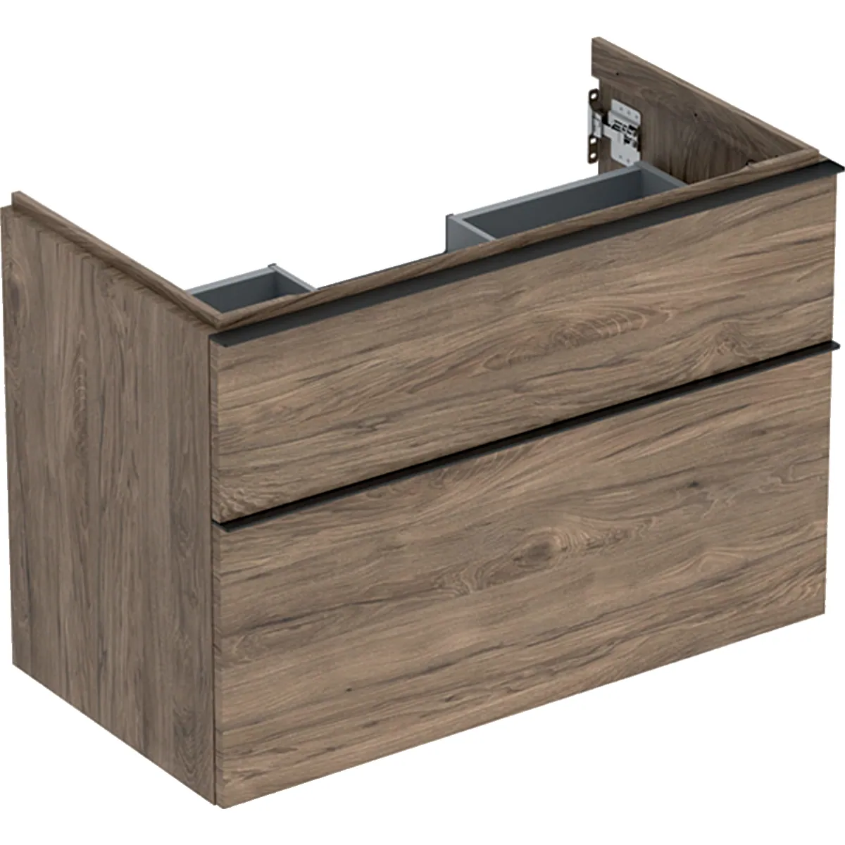 Alakaappi Geberit iCon 888x476x615mm, hikkoripuu