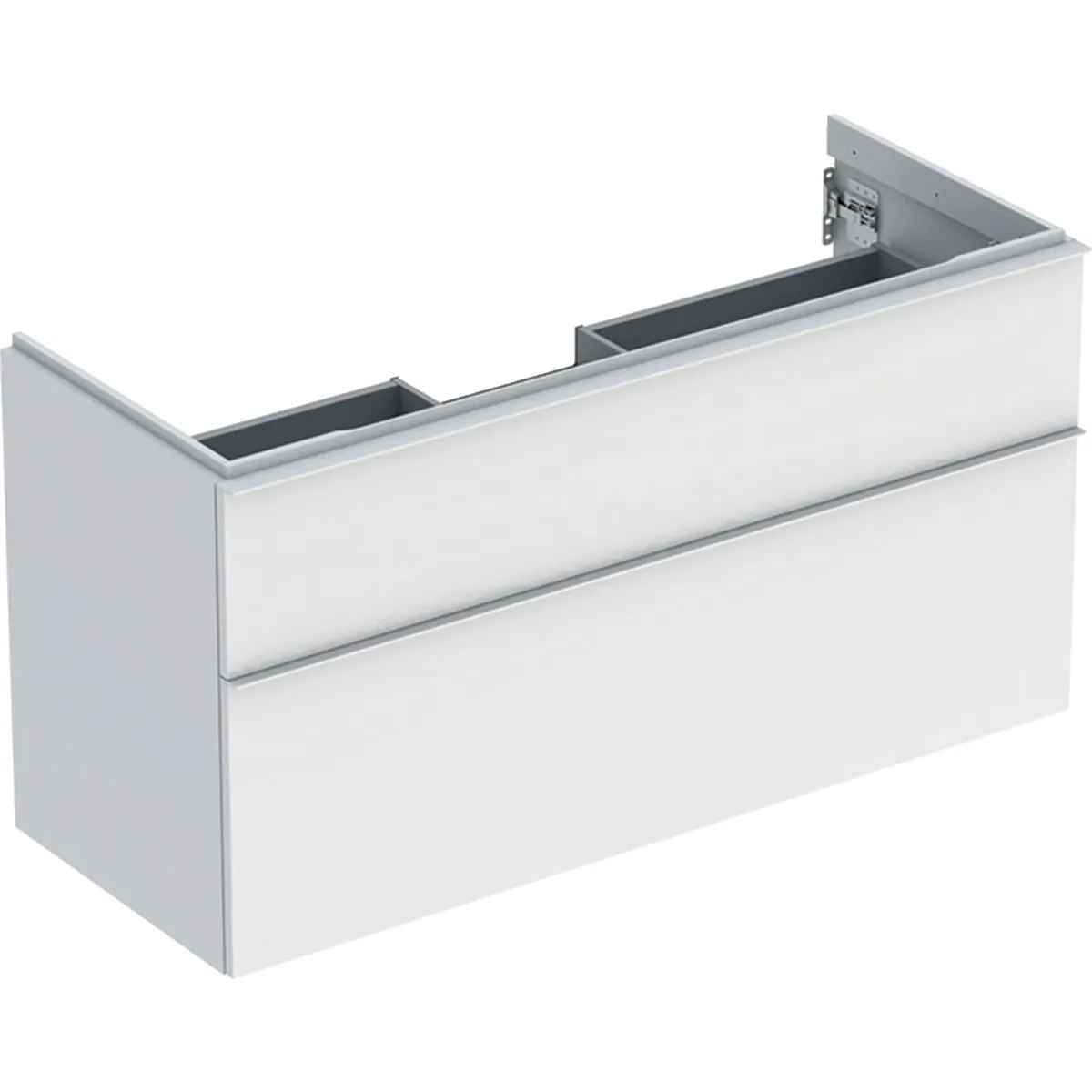 Alakaappi Geberit iCon 1184x476x615mm, mattavalkoinen