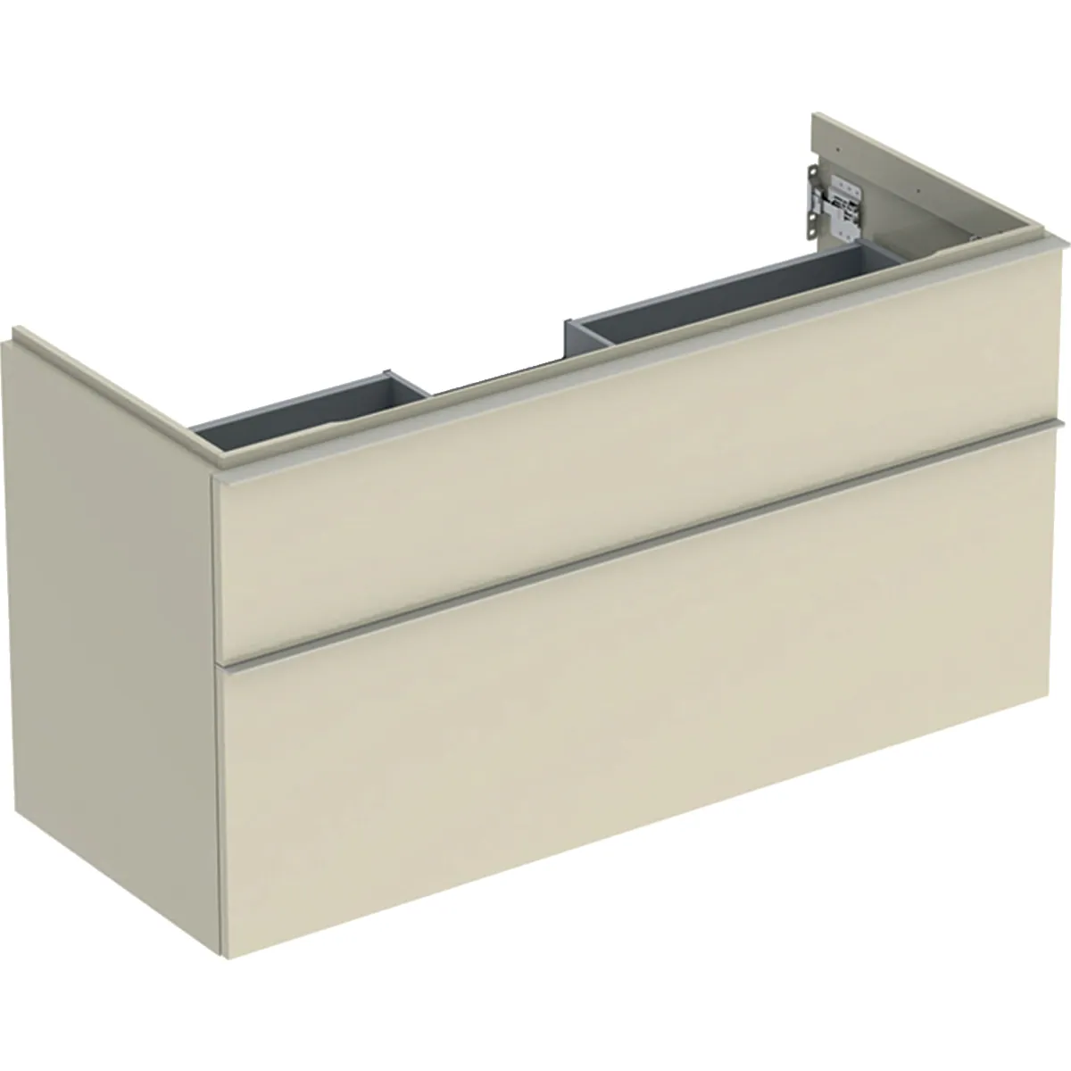 Alakaappi Geberit iCon 1184x476x615mm, hiekanharmaa