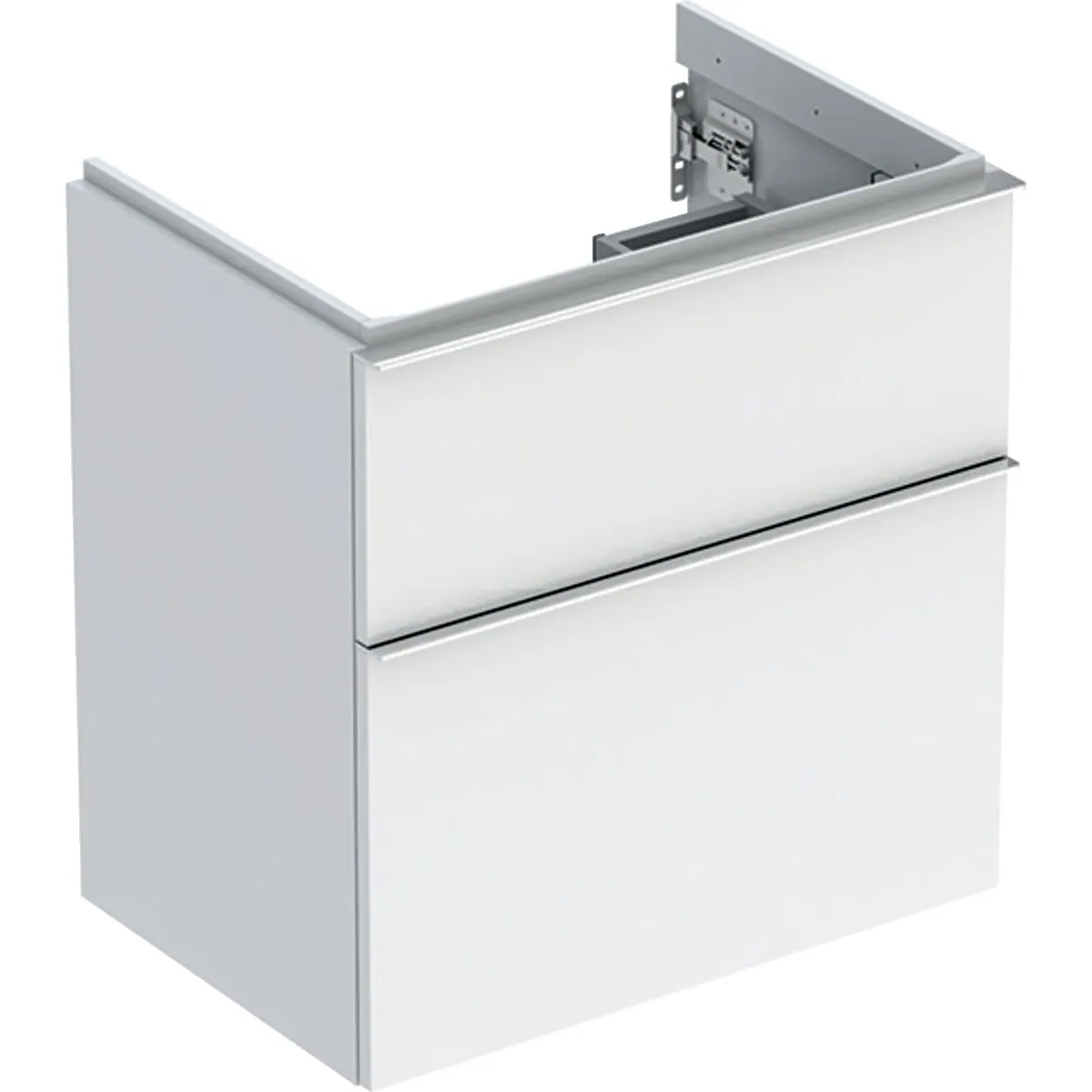 Alakaappi Geberit iCon 592x416x615mm, valkoinen