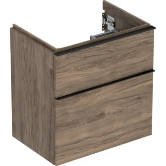 Alakaappi Geberit iCon 592x416x615mm, hikkoripuu