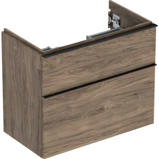 Alakaappi Geberit iCon 740x416x615mm, hikkoripuu