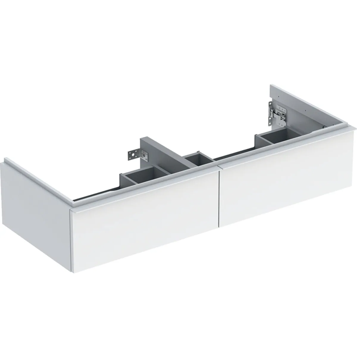 Alakaappi Geberit iCon 1184x476x247mm, valkoinen