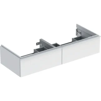 Alakaappi Geberit iCon 1184x476x247mm, mattavalkoinen